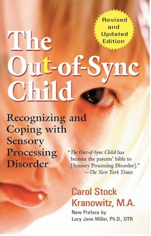 Little Turtle Book for helping with sensory processing in children