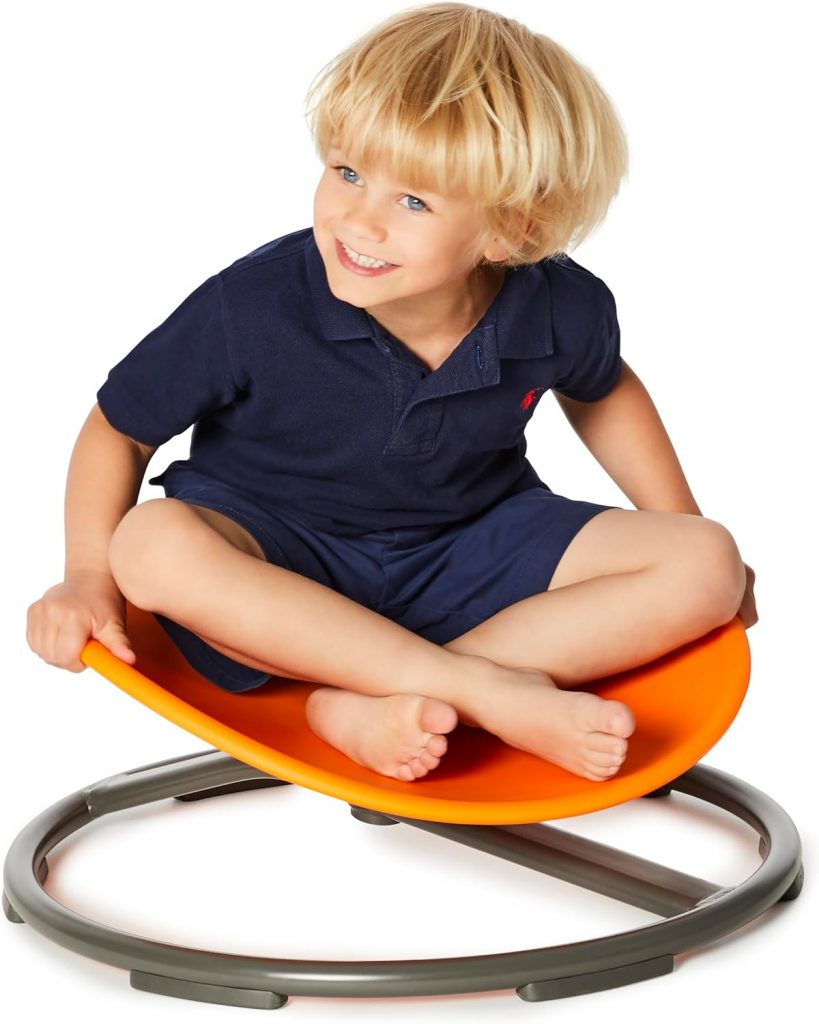 Spinning Gonge chair autism adhd