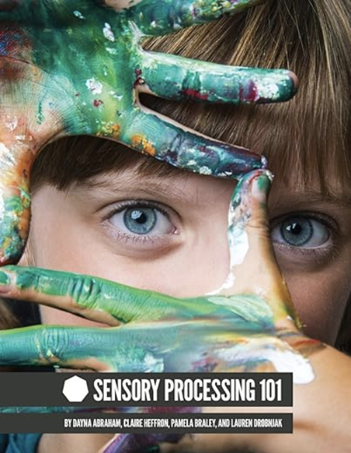 Little Turtle Book for helping with sensory processing in children