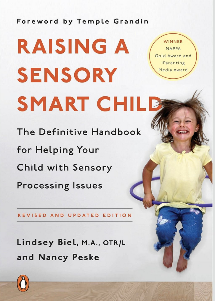 Little Turtle Book for helping with sensory processing in children