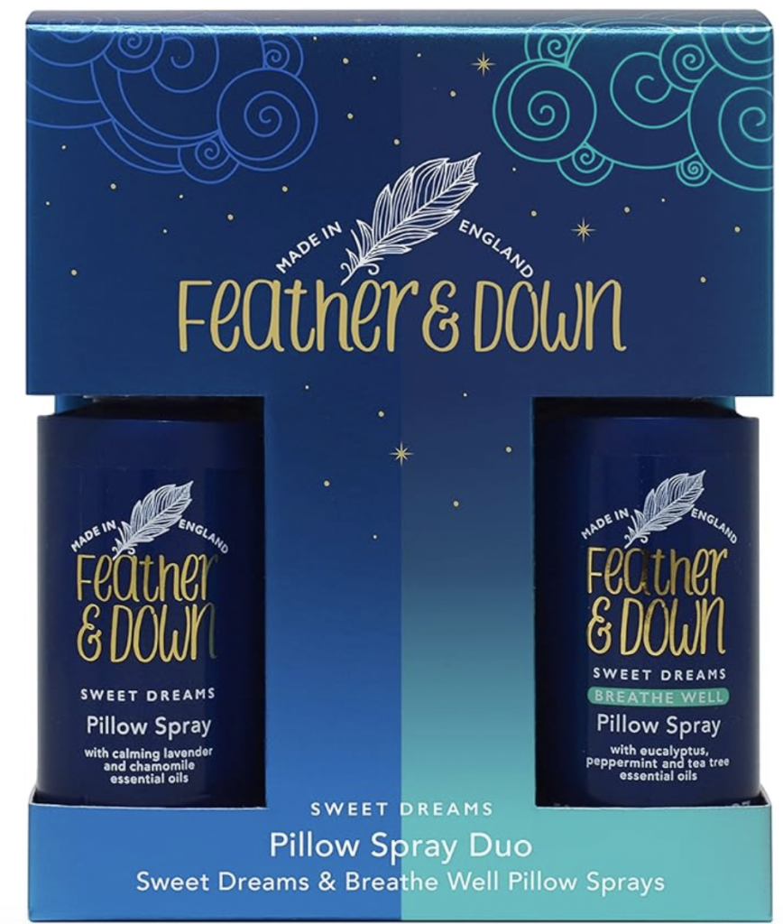 Feather & Down Pillow Spray Duo Set