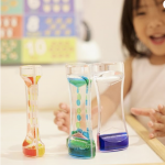 THE TWIDDLERS 5 Liquid Motion Timers Sensory Timer Hourglasses