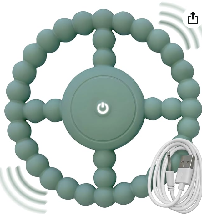 Chew Toys for Autistic Children & Baby Teething Toy - Infant Teething Toy & Chewy Toys for Autism & Special Needs