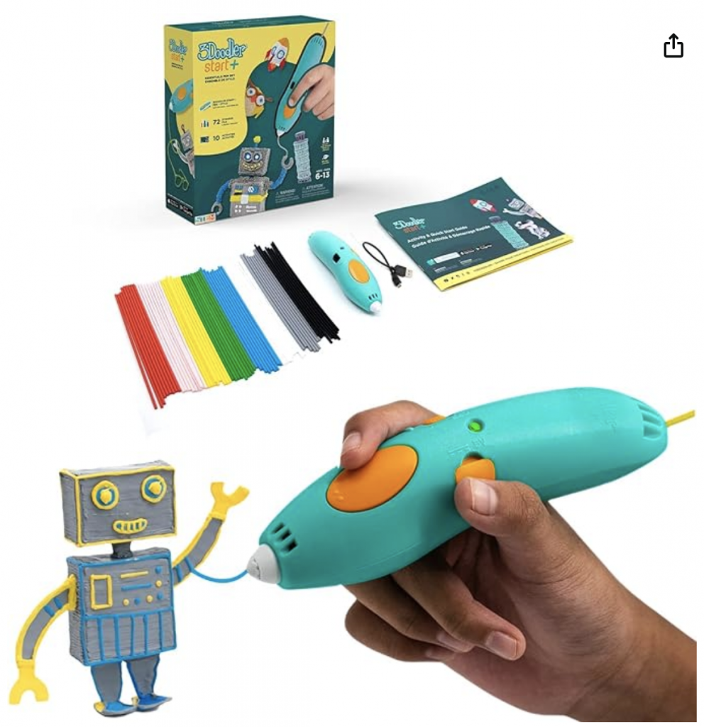 Essentials 3D Pen Set for Kids