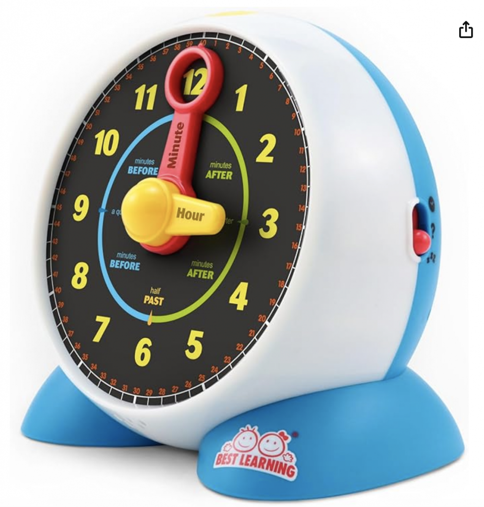 BEST LEARNING Learning Clock