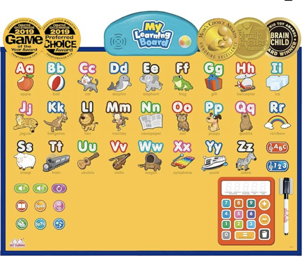 BEST LEARNING i-Poster My Learning Board