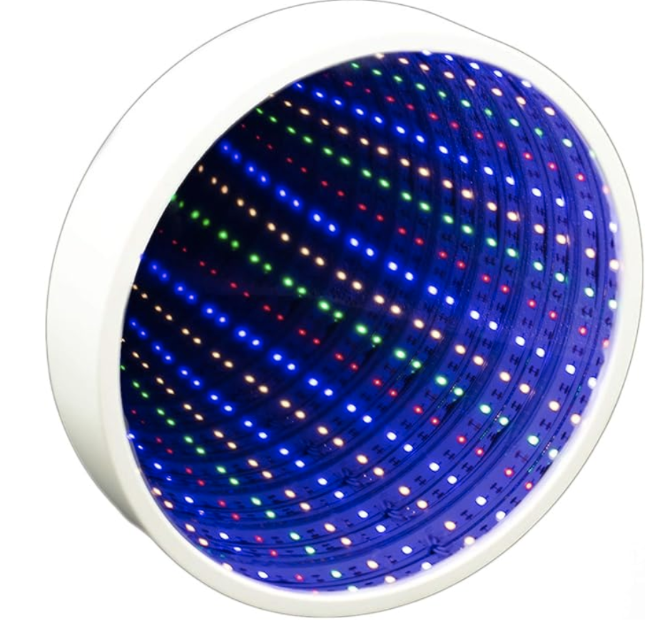 The Glowhouse Infinity Mirror Tunnel