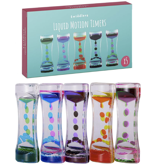 Liquid Motion Timers