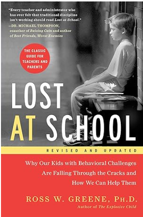Lost at School book