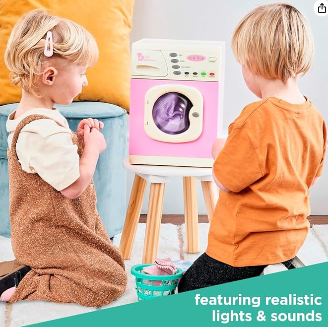 Casdon Pink Electronic Washer.