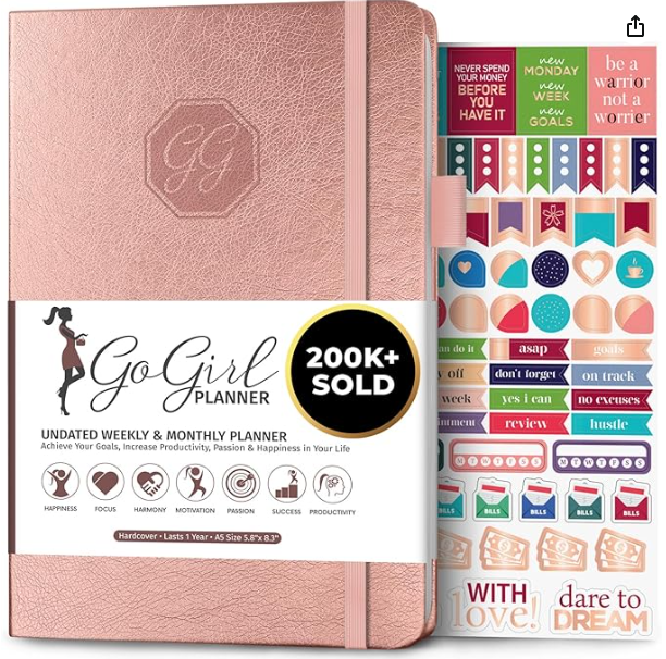 GoGirl Planner and Organizer