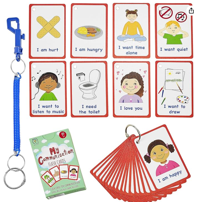 My Communication Cards 27 PECS Flashcards For SEN