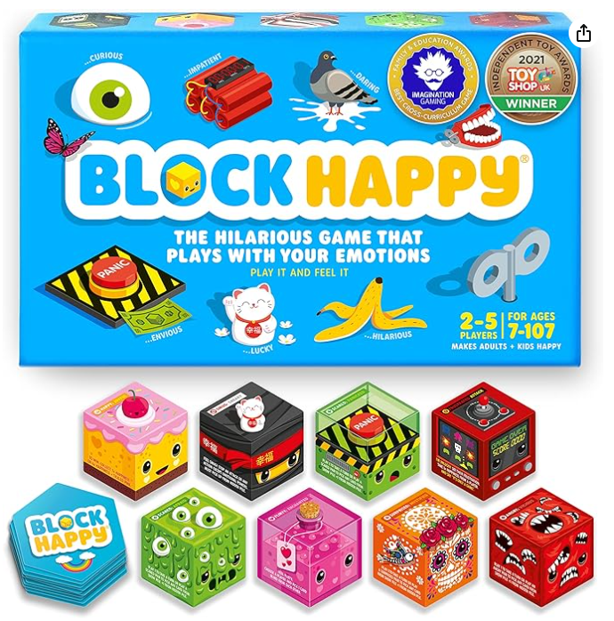 Block Happy - Award Winning Family Board Game