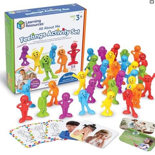 Learning Resources All About Me Feelings Activity Set