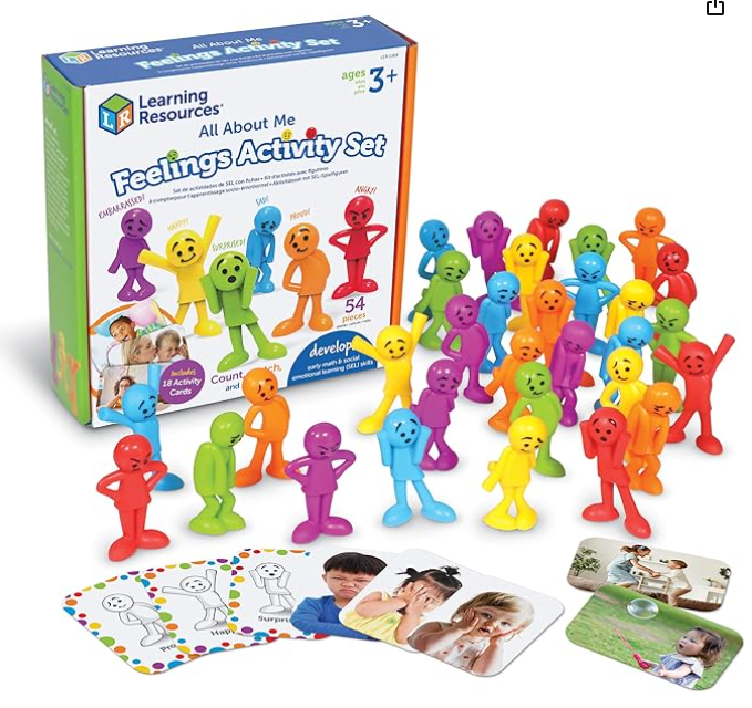 Learning Resources All About Me Feelings Activity Set
