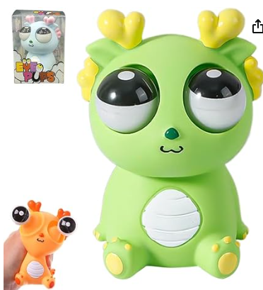 2025 New Squeeze Stress Relief Toy Eye Popping Dragon