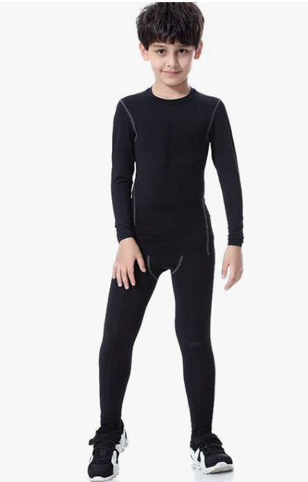 Kids' Boys Compression Long Sleeve