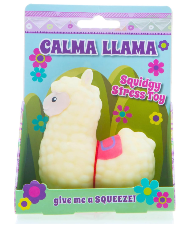 Calma Llama Stress Toy