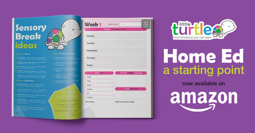 Home Education: a starting point from Little Turtle