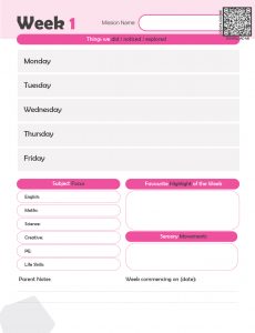 Home Education: a starting point from Little Turtle