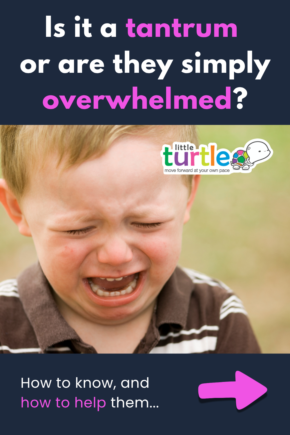 Is It a Tantrum, or Are They Simply Overwhelmed? How to Tell the Difference — and What to Do